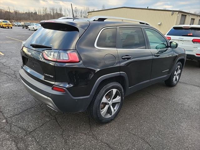 used 2021 Jeep Cherokee car, priced at $25,600