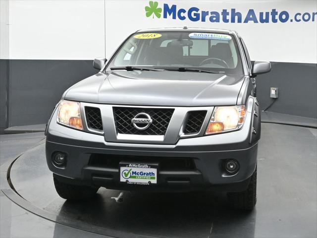 used 2018 Nissan Frontier car, priced at $23,777
