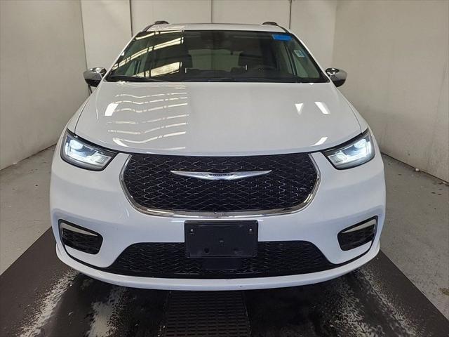 used 2023 Chrysler Pacifica car, priced at $30,930