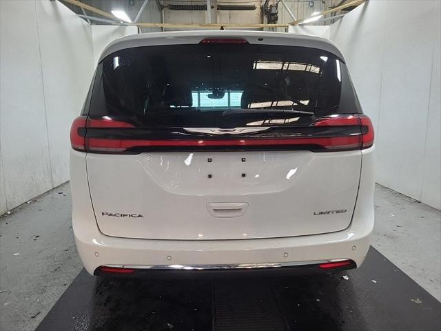 used 2023 Chrysler Pacifica car, priced at $30,930