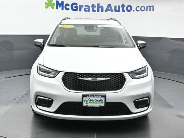 used 2023 Chrysler Pacifica car, priced at $31,000
