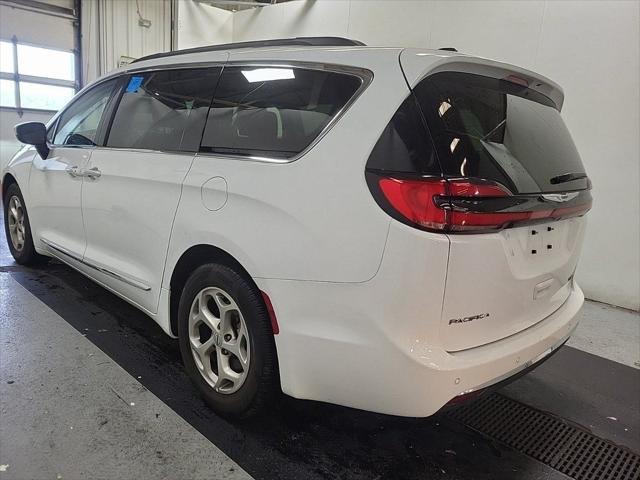used 2023 Chrysler Pacifica car, priced at $30,930