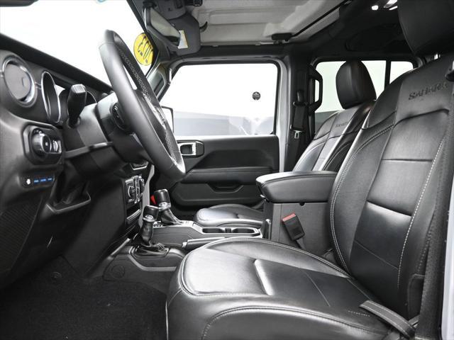 used 2023 Jeep Wrangler 4xe car, priced at $32,500