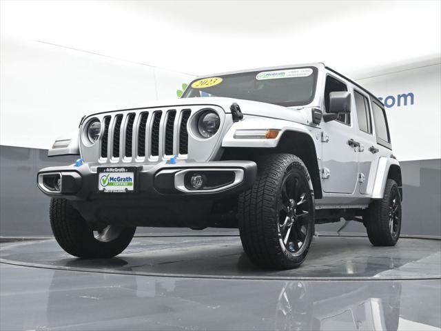 used 2023 Jeep Wrangler 4xe car, priced at $32,500