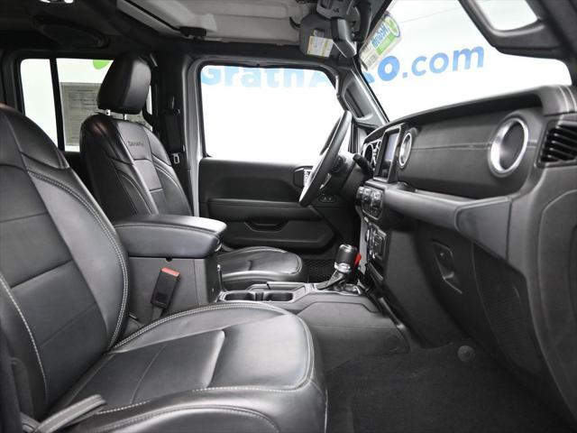 used 2023 Jeep Wrangler 4xe car, priced at $32,500