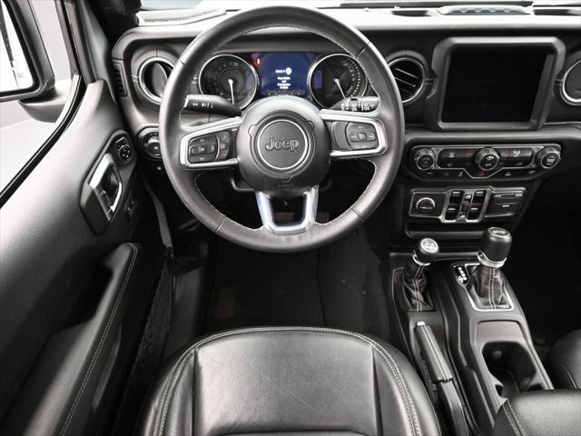 used 2023 Jeep Wrangler 4xe car, priced at $32,500
