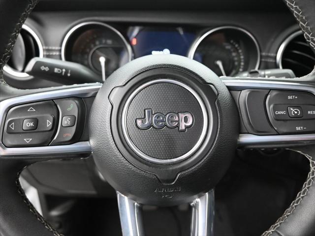 used 2023 Jeep Wrangler 4xe car, priced at $32,500