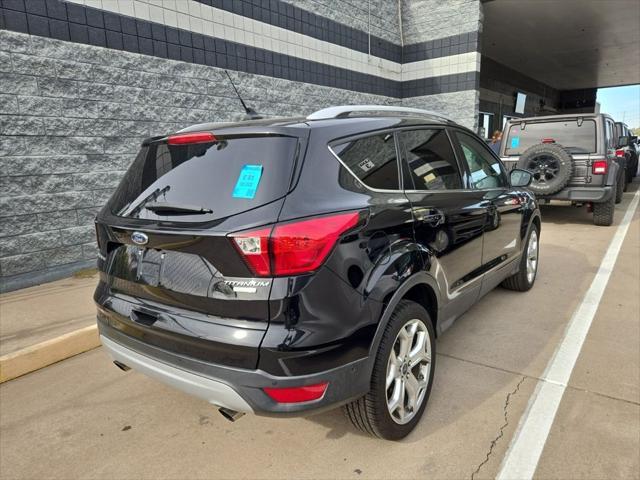 used 2019 Ford Escape car, priced at $19,700