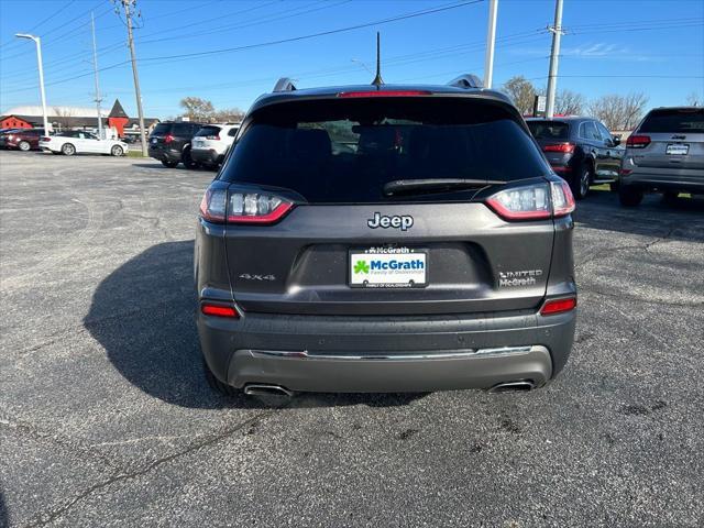 used 2019 Jeep Cherokee car, priced at $22,900