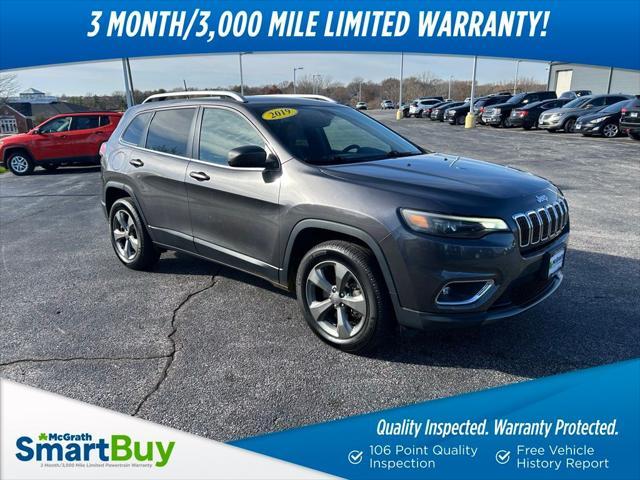 used 2019 Jeep Cherokee car, priced at $22,900