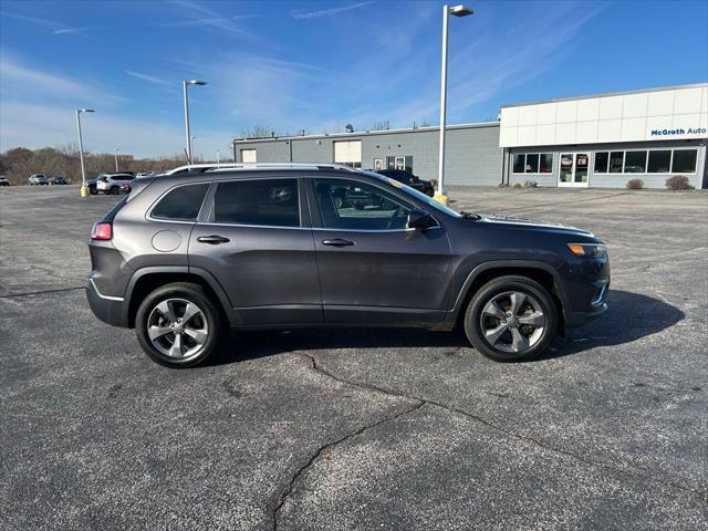 used 2019 Jeep Cherokee car, priced at $22,900