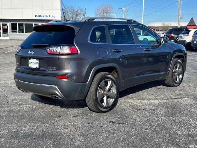 used 2019 Jeep Cherokee car, priced at $22,900