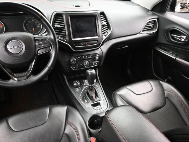 used 2019 Jeep Cherokee car, priced at $20,900