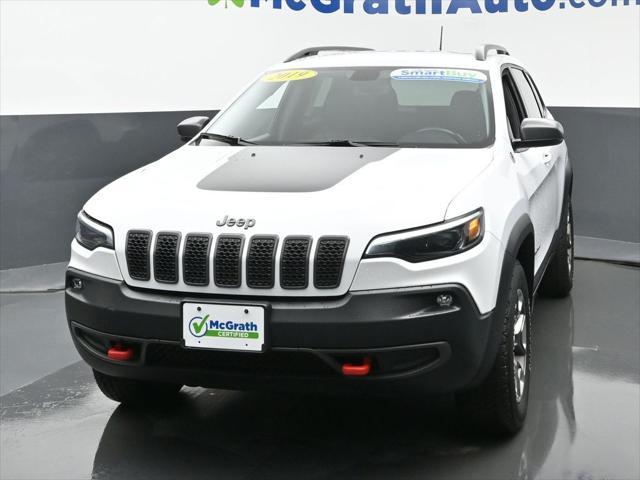 used 2019 Jeep Cherokee car, priced at $20,900