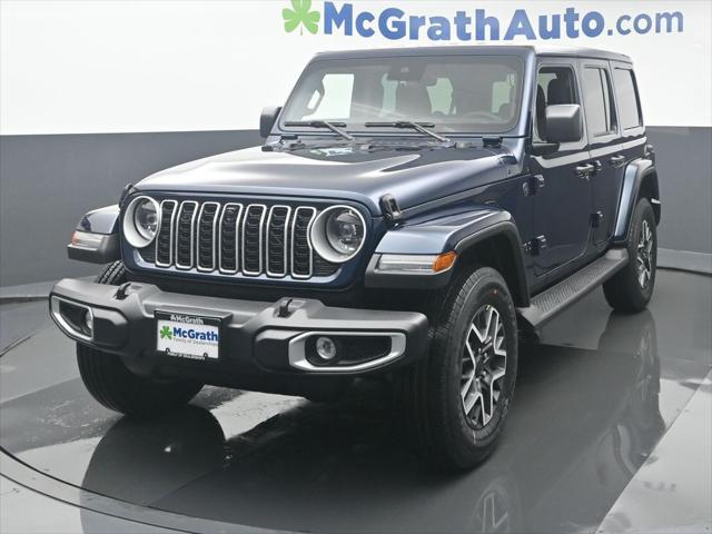 new 2025 Jeep Wrangler car, priced at $55,835