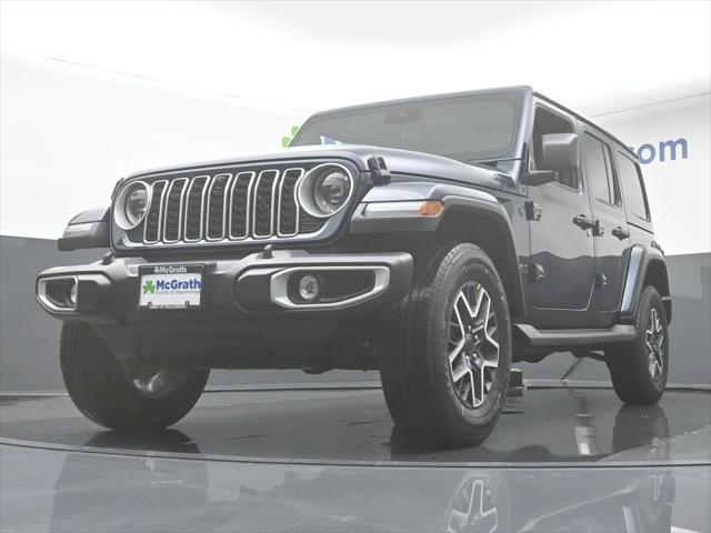 new 2025 Jeep Wrangler car, priced at $55,335