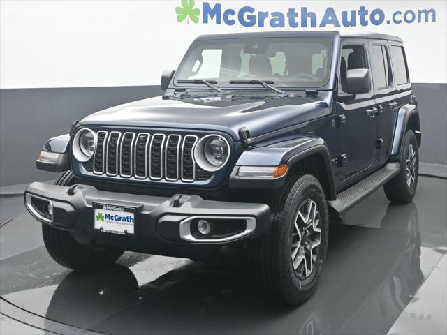 new 2025 Jeep Wrangler car, priced at $55,335