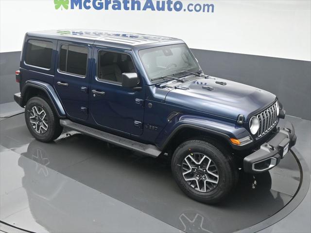 new 2025 Jeep Wrangler car, priced at $55,335