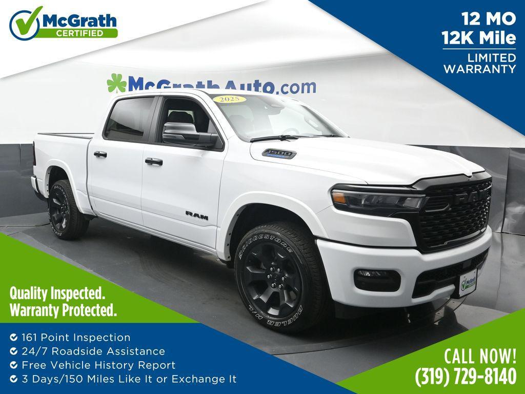 used 2025 Ram 1500 car, priced at $44,000