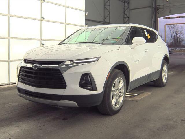 used 2022 Chevrolet Blazer car, priced at $25,500