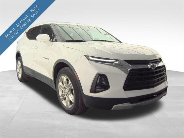 used 2022 Chevrolet Blazer car, priced at $25,500