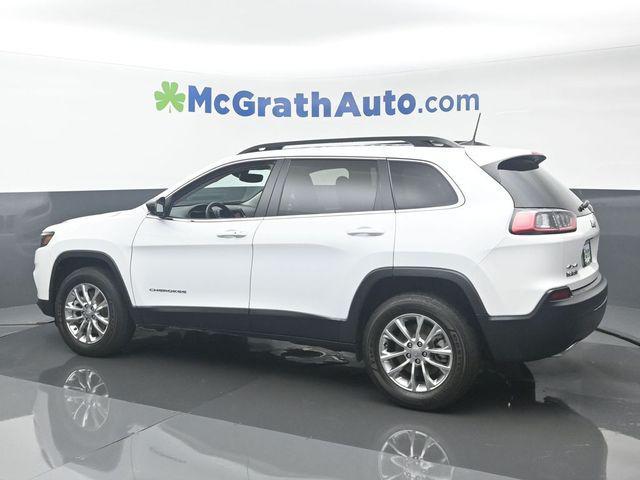 used 2022 Jeep Cherokee car, priced at $24,000