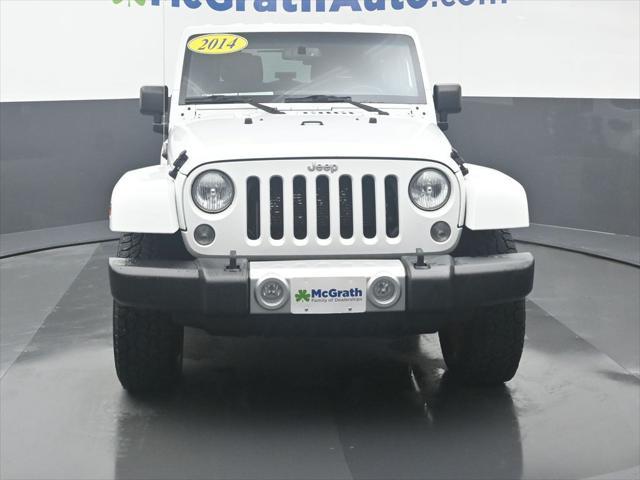 used 2014 Jeep Wrangler car, priced at $17,500