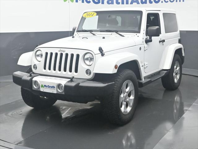 used 2014 Jeep Wrangler car, priced at $17,500