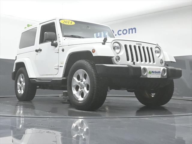 used 2014 Jeep Wrangler car, priced at $17,500