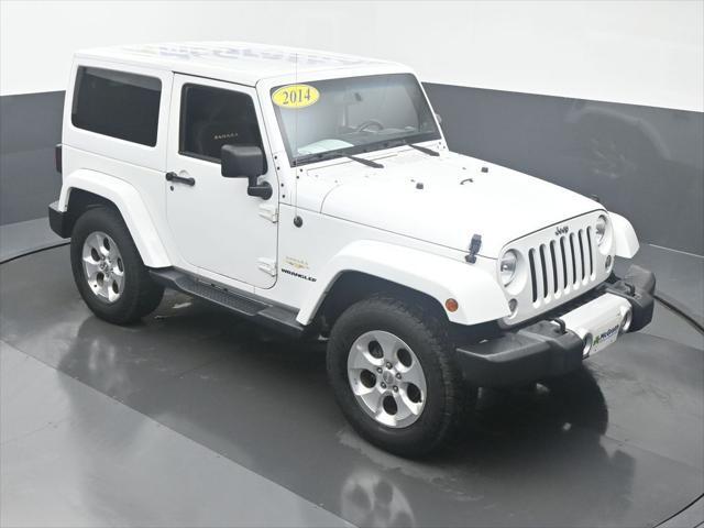 used 2014 Jeep Wrangler car, priced at $17,500