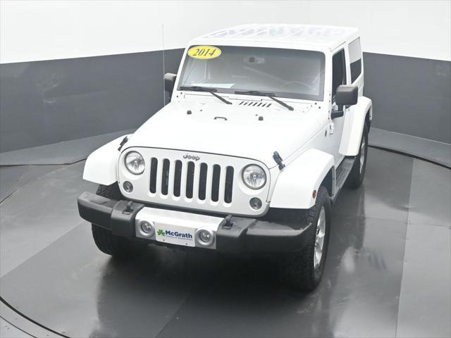 used 2014 Jeep Wrangler car, priced at $17,500