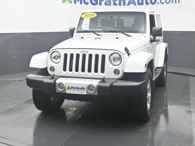 used 2014 Jeep Wrangler car, priced at $17,500