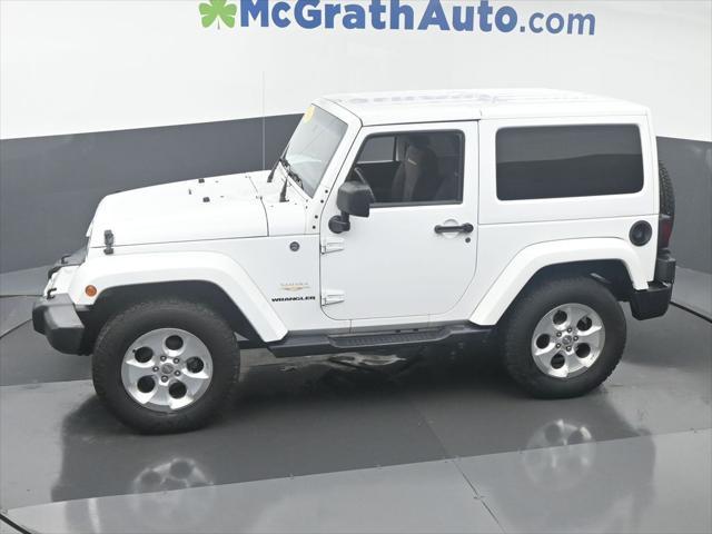 used 2014 Jeep Wrangler car, priced at $17,500