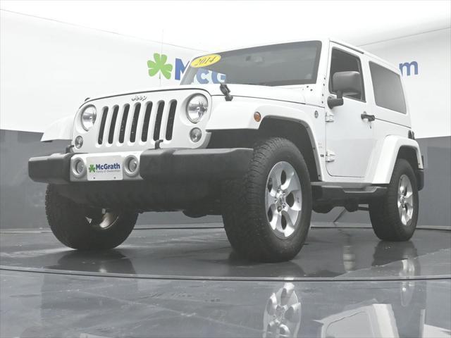 used 2014 Jeep Wrangler car, priced at $17,500