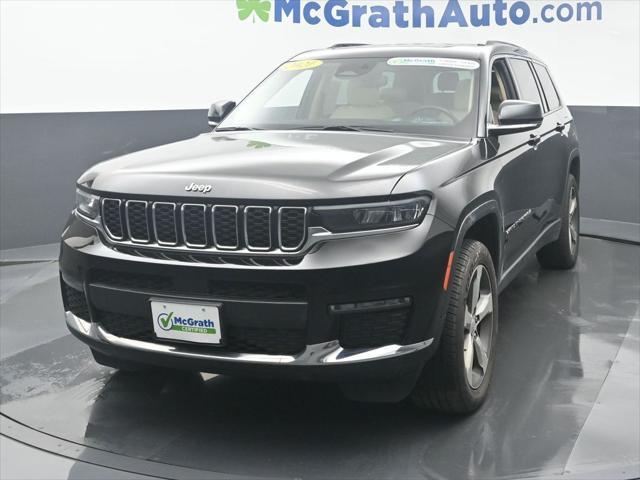 used 2021 Jeep Grand Cherokee L car, priced at $32,000