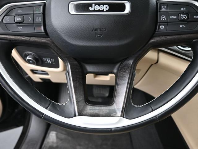 used 2021 Jeep Grand Cherokee L car, priced at $32,000