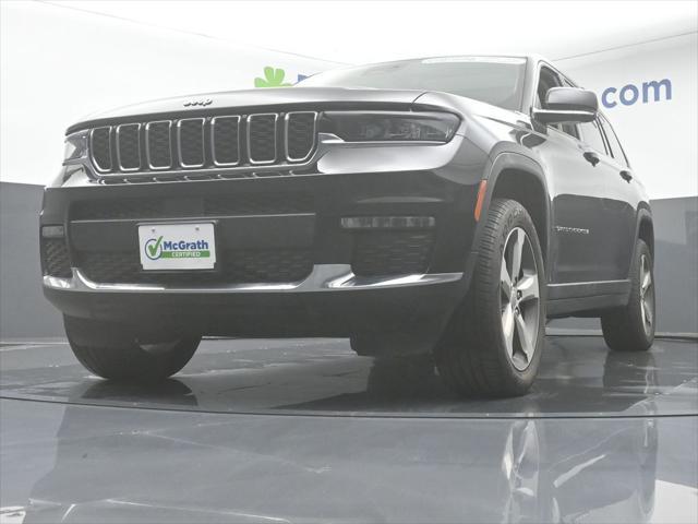 used 2021 Jeep Grand Cherokee L car, priced at $32,000