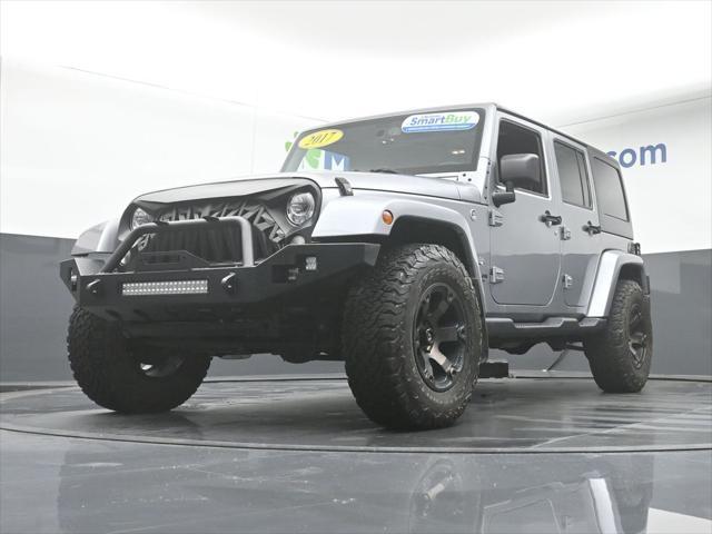 used 2017 Jeep Wrangler Unlimited car, priced at $25,800