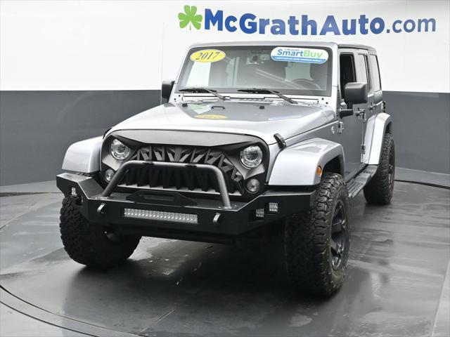 used 2017 Jeep Wrangler Unlimited car, priced at $25,800