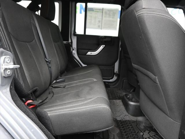 used 2017 Jeep Wrangler Unlimited car, priced at $25,800