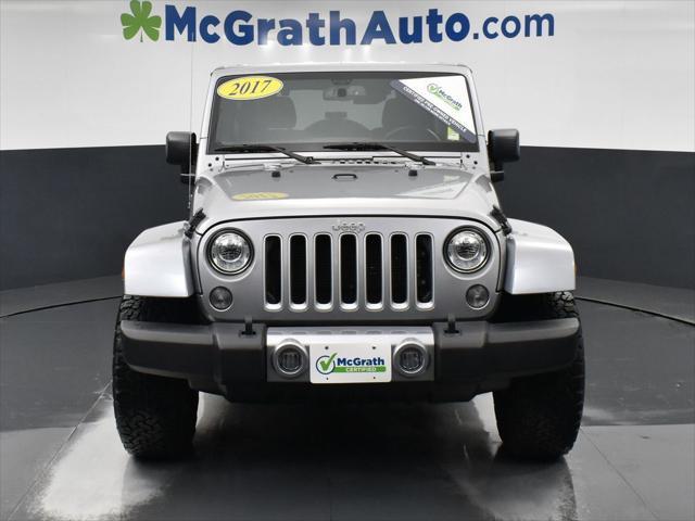 used 2017 Jeep Wrangler Unlimited car, priced at $25,900
