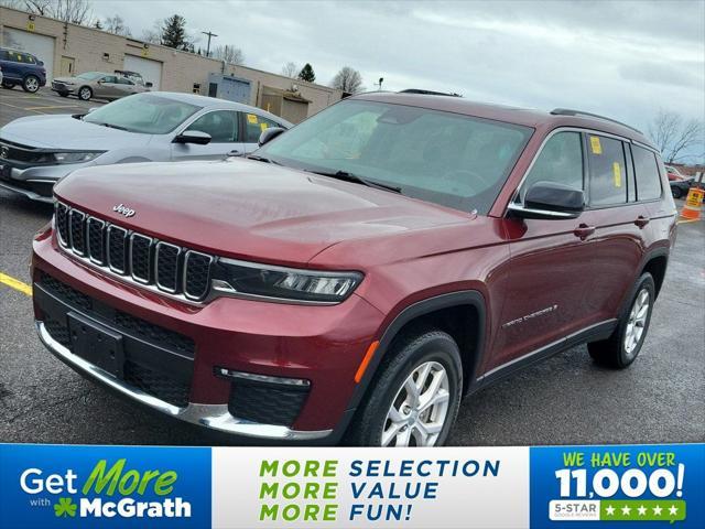 used 2021 Jeep Grand Cherokee L car, priced at $32,124