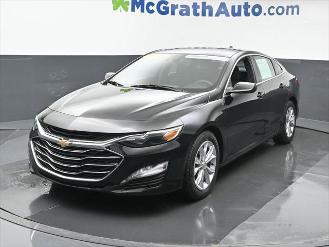 used 2023 Chevrolet Malibu car, priced at $20,942