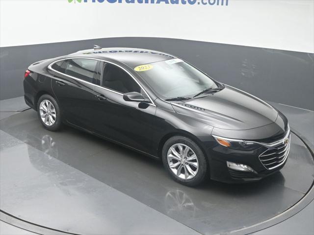 used 2023 Chevrolet Malibu car, priced at $20,942