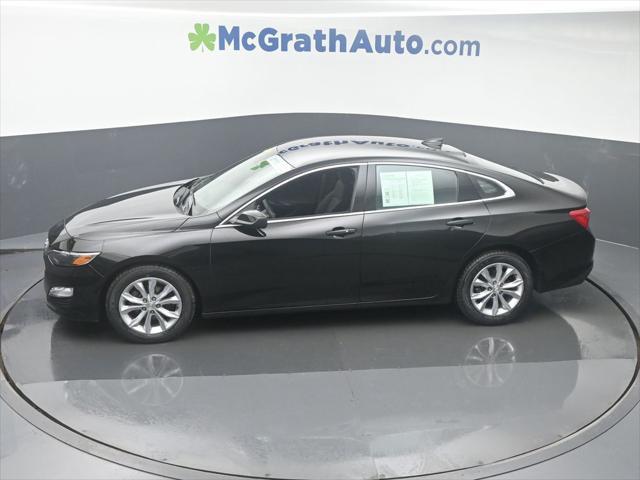 used 2023 Chevrolet Malibu car, priced at $20,942
