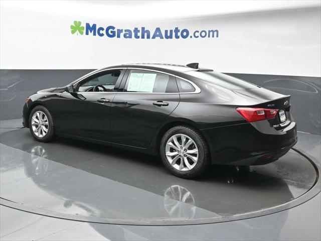 used 2023 Chevrolet Malibu car, priced at $20,942