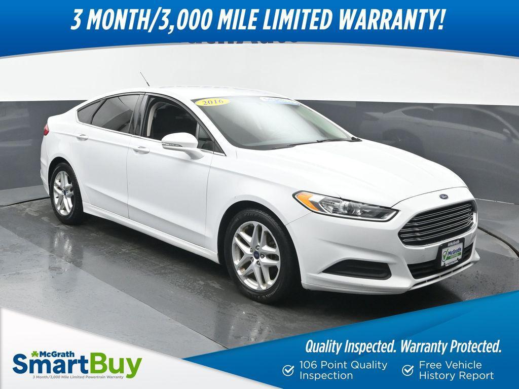 used 2016 Ford Fusion car, priced at $11,500