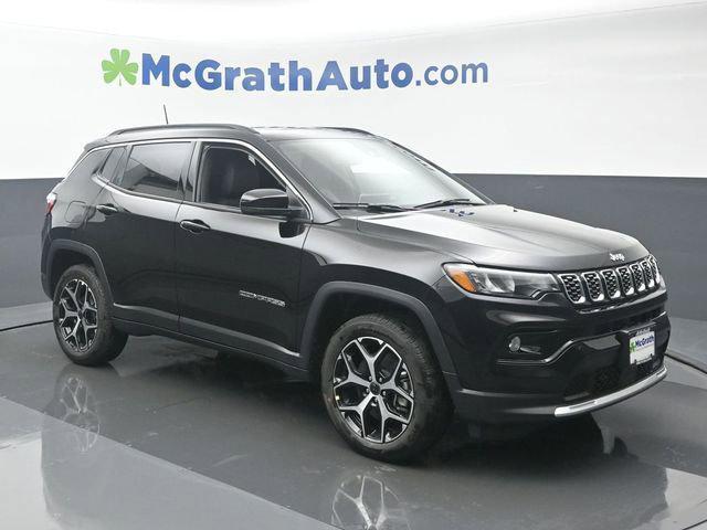 new 2025 Jeep Compass car, priced at $34,010