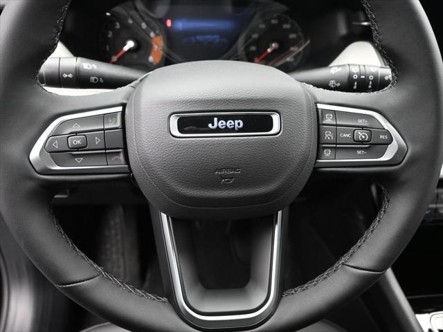 new 2025 Jeep Compass car, priced at $35,210