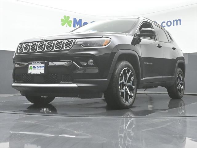 new 2025 Jeep Compass car, priced at $35,210